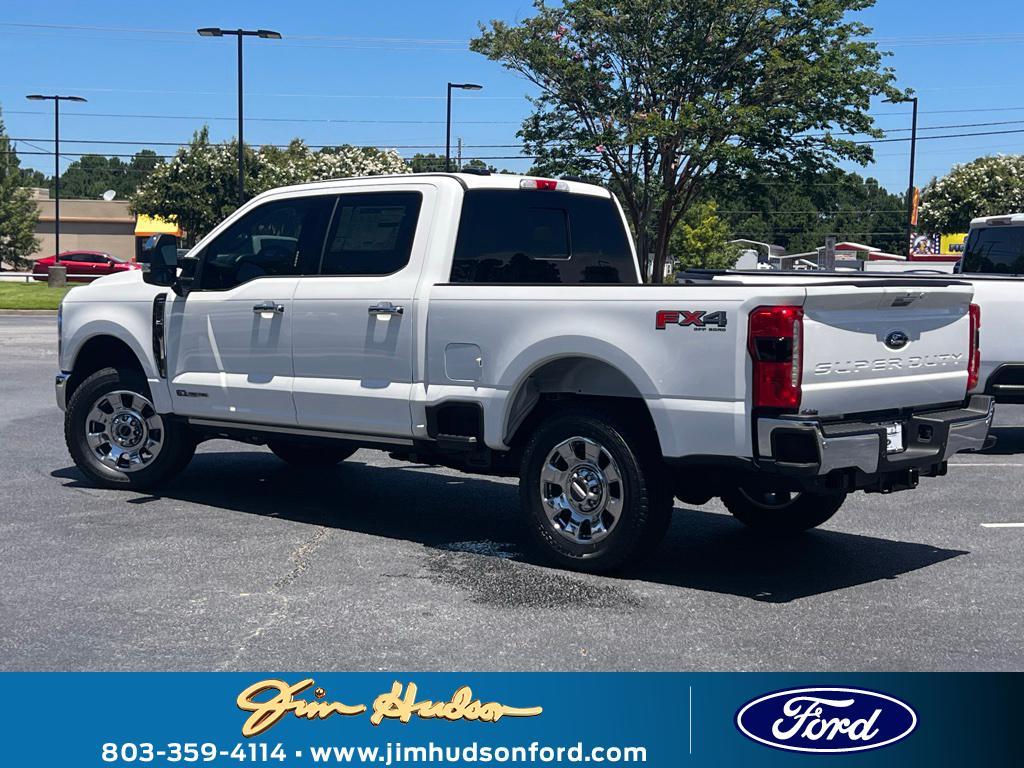 new 2024 Ford F-250 car, priced at $95,959