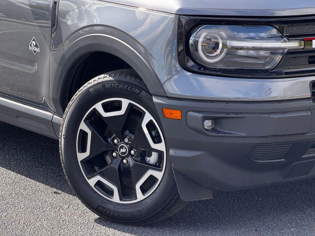 new 2024 Ford Bronco Sport car, priced at $34,890