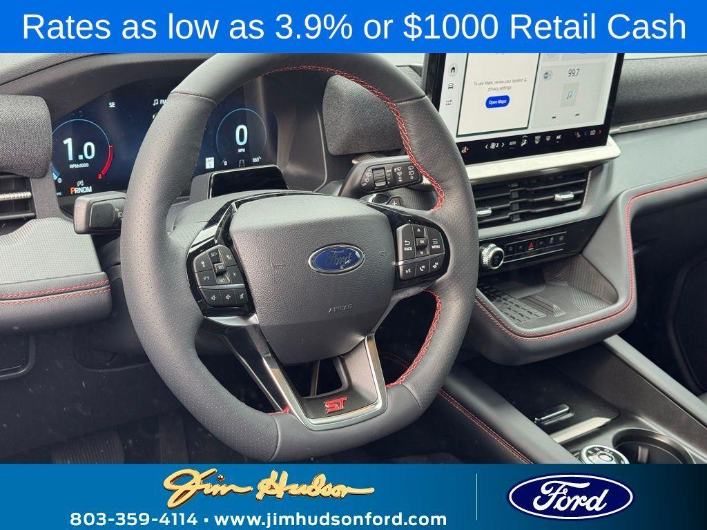 new 2025 Ford Explorer car, priced at $55,600