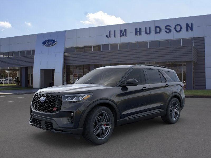 new 2025 Ford Explorer car, priced at $56,100