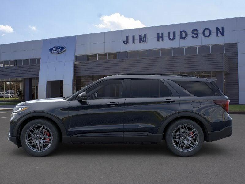 new 2025 Ford Explorer car, priced at $56,100