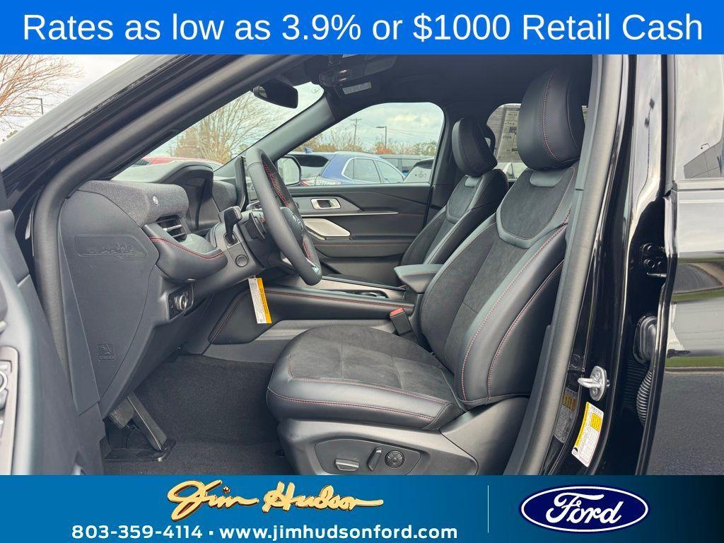 new 2025 Ford Explorer car, priced at $55,600