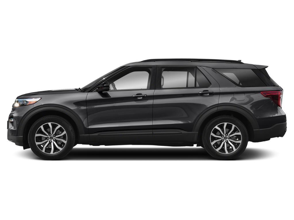 used 2022 Ford Explorer car, priced at $38,999