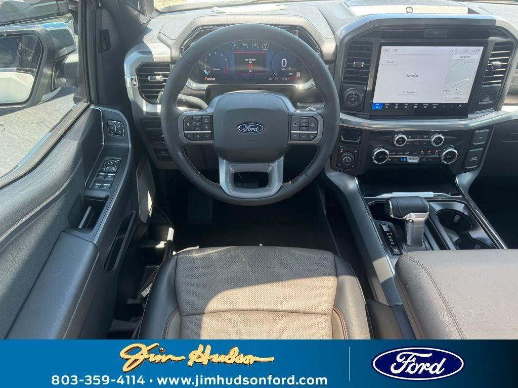 new 2025 Ford F-150 car, priced at $73,705