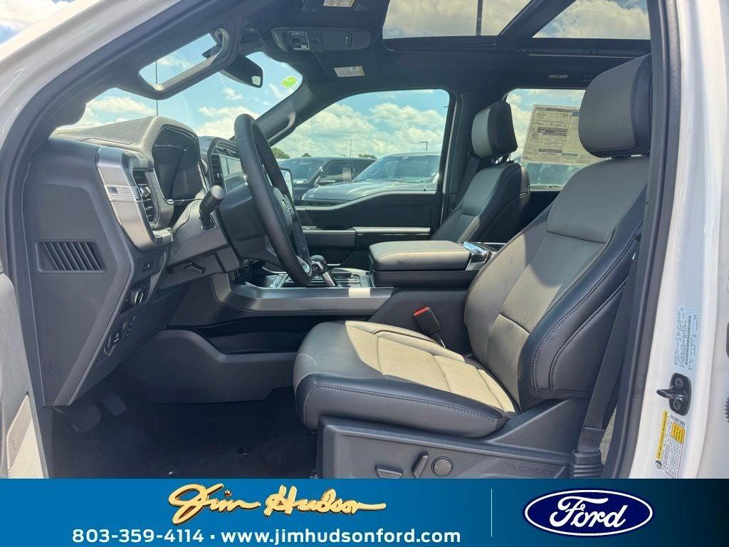 new 2025 Ford F-150 car, priced at $73,705