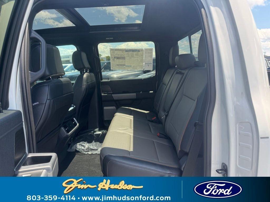 new 2025 Ford F-150 car, priced at $73,705