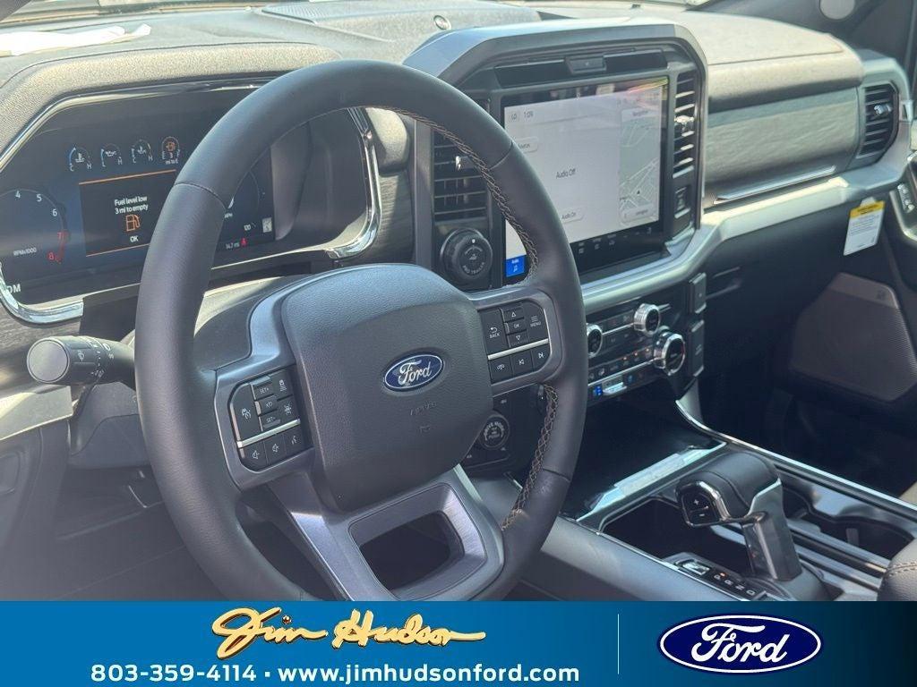 new 2025 Ford F-150 car, priced at $73,705