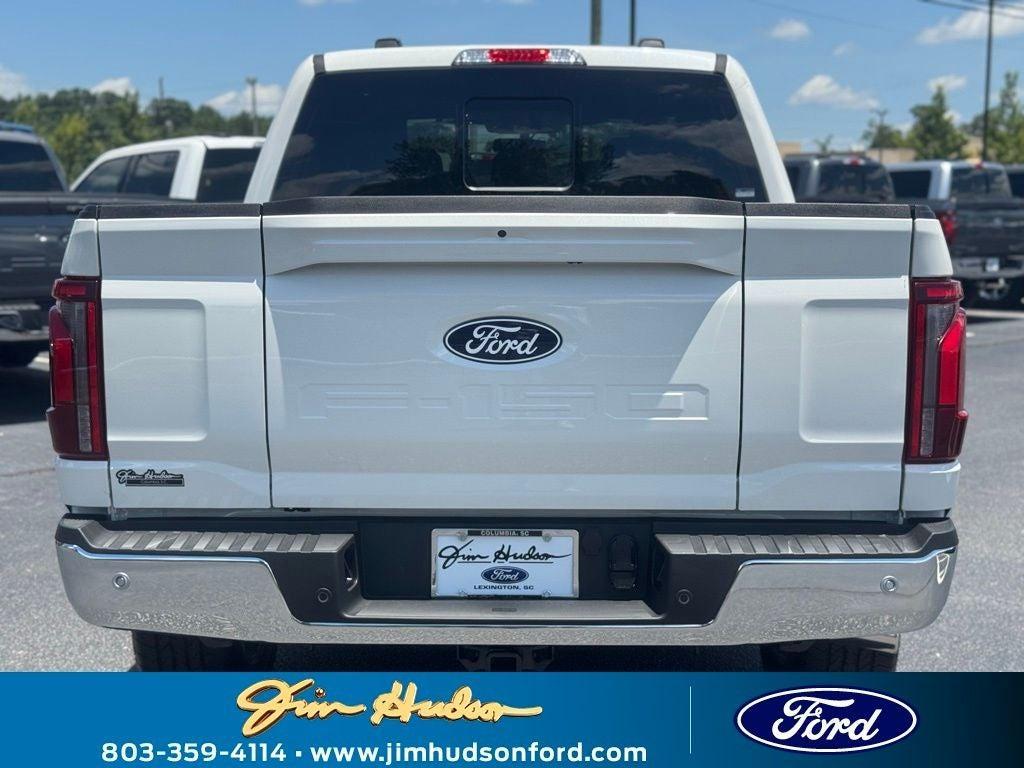 new 2025 Ford F-150 car, priced at $73,705