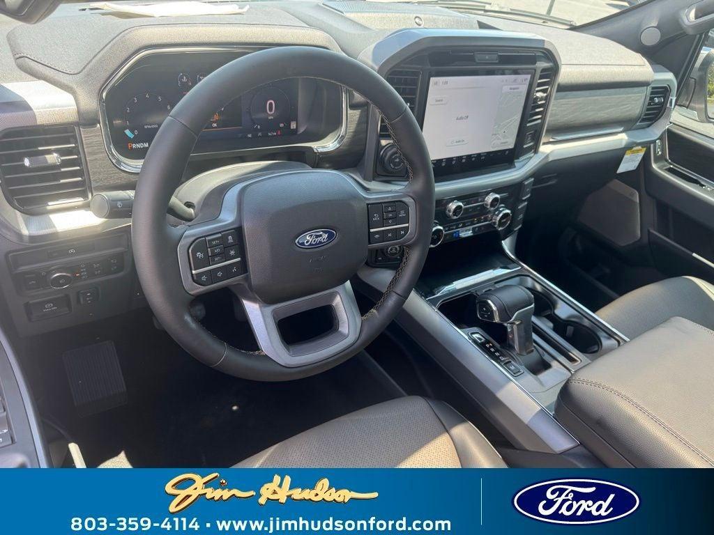 new 2025 Ford F-150 car, priced at $73,705