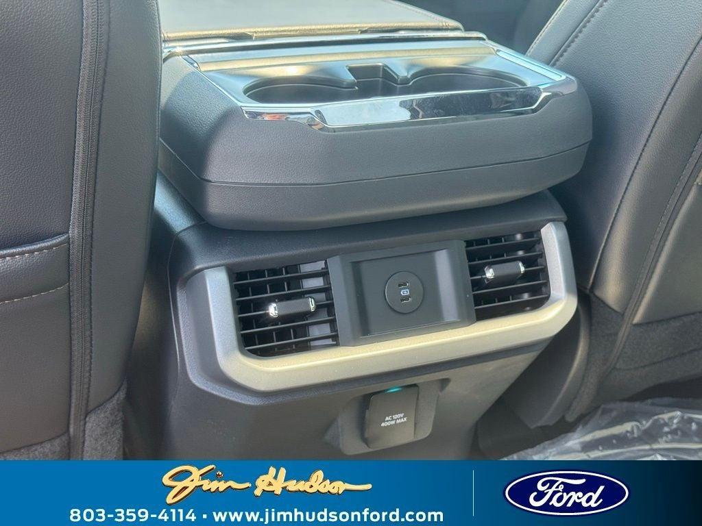new 2025 Ford F-150 car, priced at $73,705