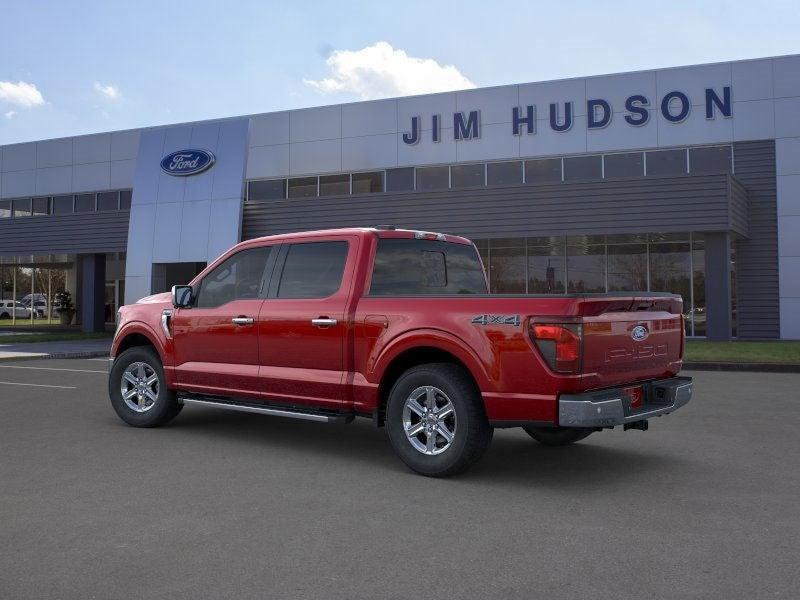 new 2024 Ford F-150 car, priced at $57,120