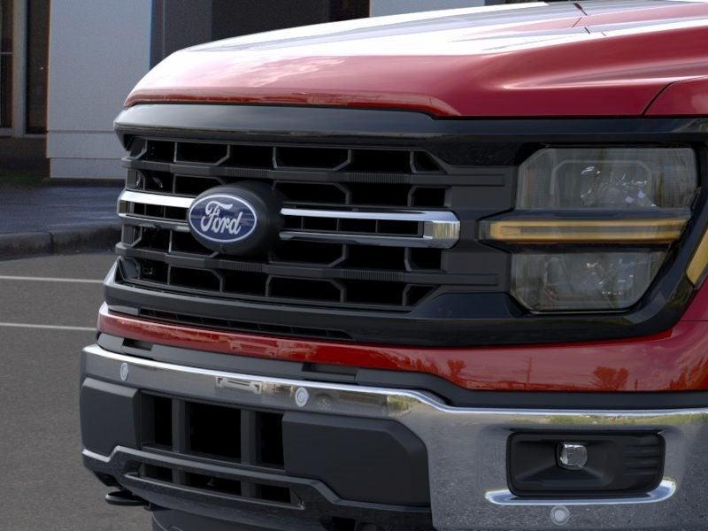 new 2024 Ford F-150 car, priced at $57,120