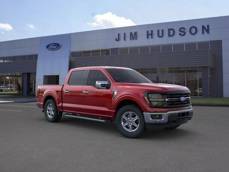 new 2024 Ford F-150 car, priced at $57,120