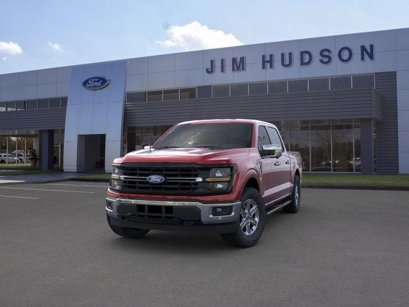 new 2024 Ford F-150 car, priced at $57,120