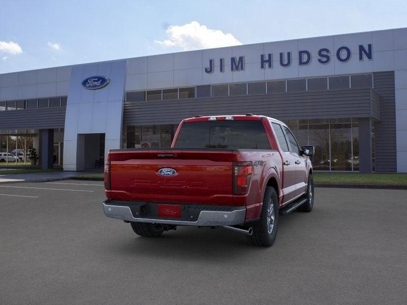 new 2024 Ford F-150 car, priced at $57,120