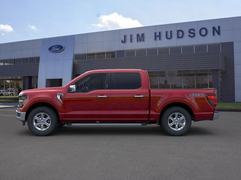 new 2024 Ford F-150 car, priced at $57,120