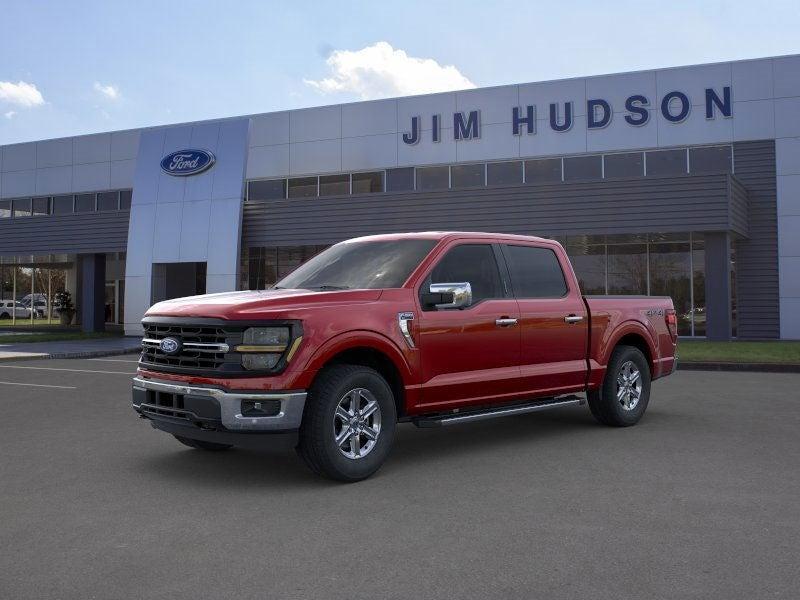 new 2024 Ford F-150 car, priced at $57,120