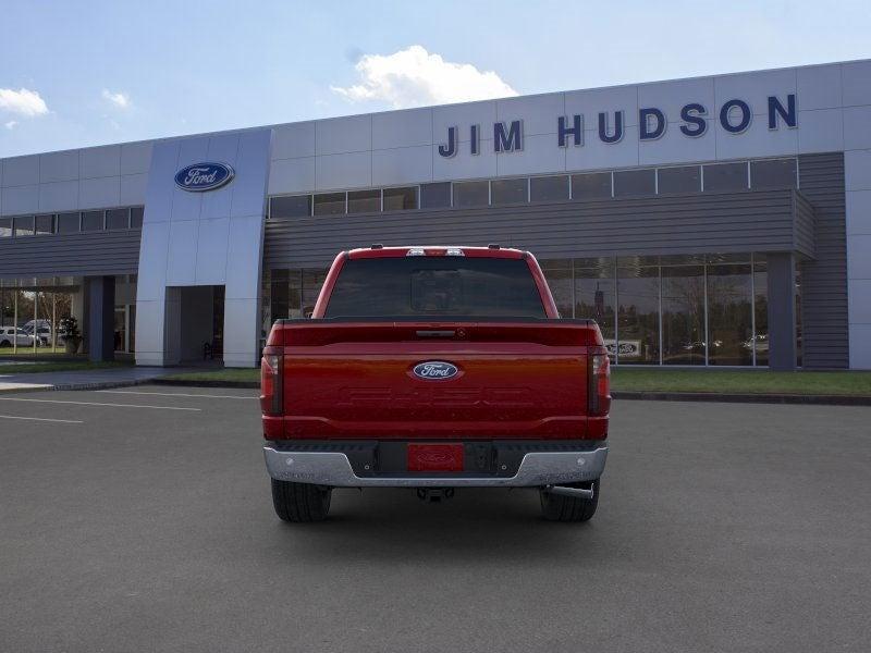 new 2024 Ford F-150 car, priced at $57,120