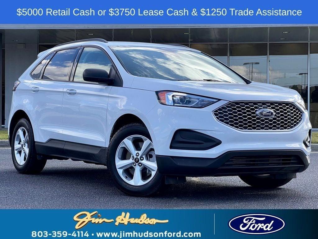 new 2024 Ford Edge car, priced at $32,337