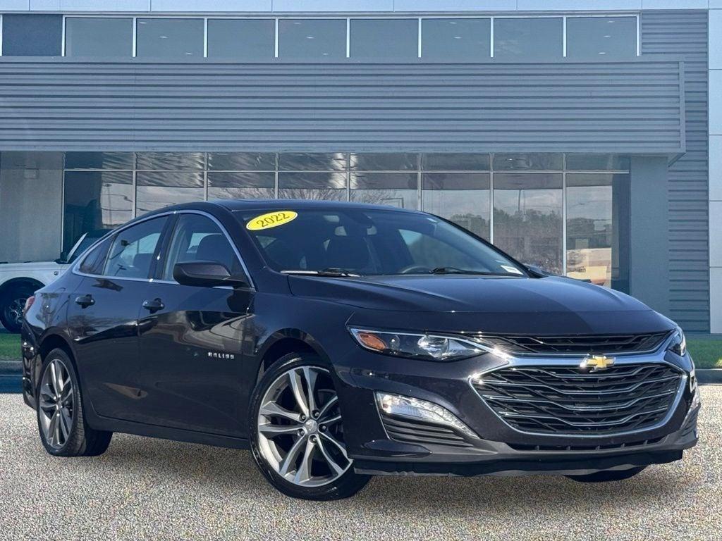 used 2022 Chevrolet Malibu car, priced at $19,999