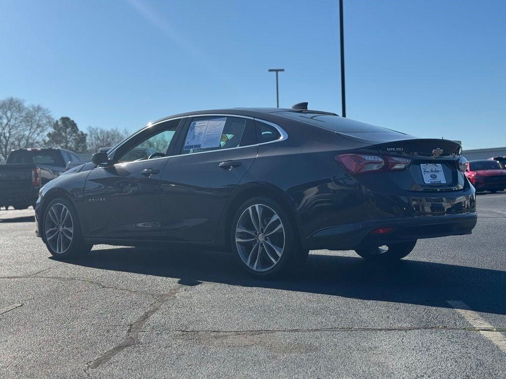 used 2022 Chevrolet Malibu car, priced at $19,999