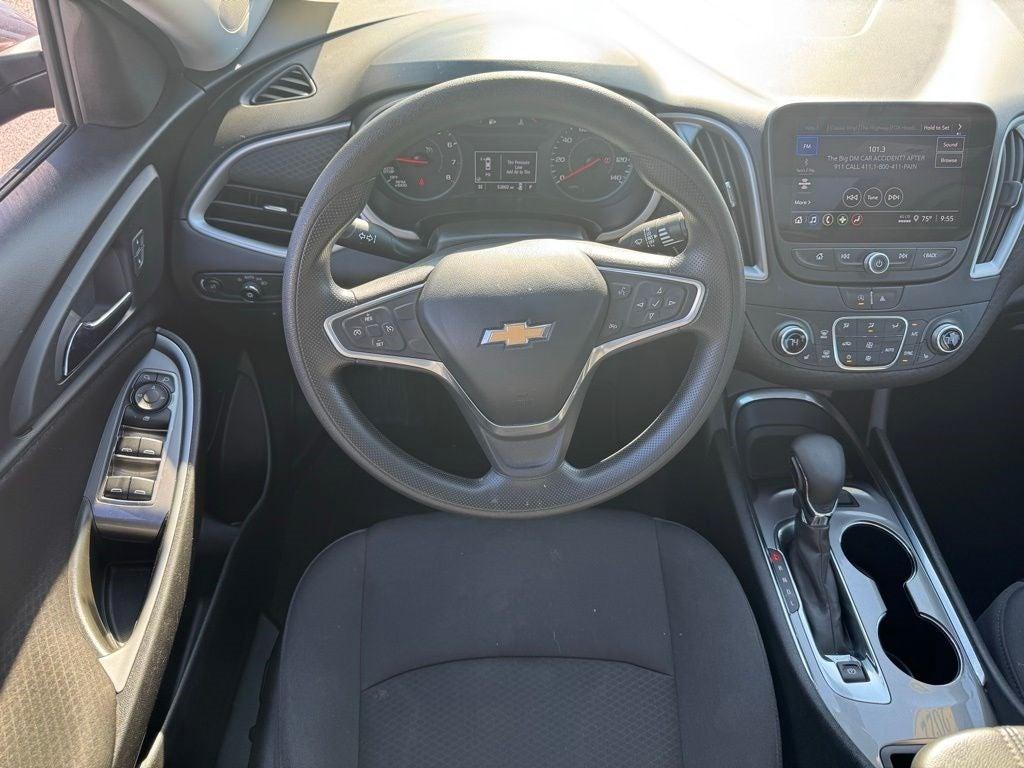 used 2022 Chevrolet Malibu car, priced at $19,999