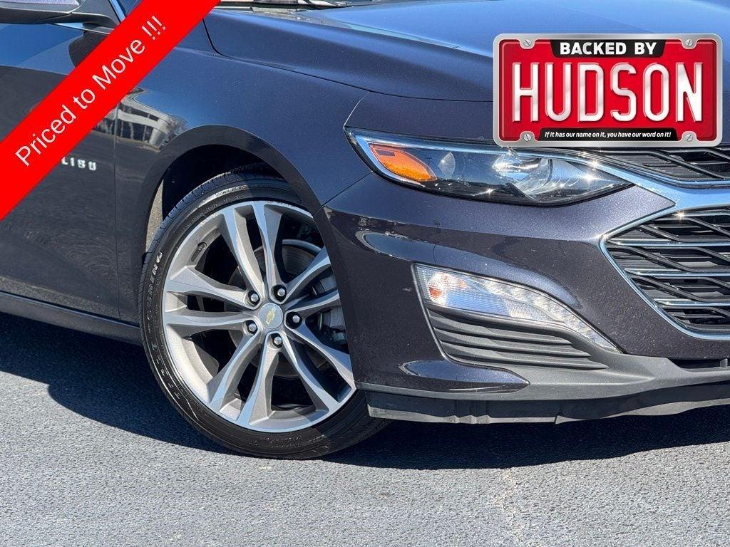 used 2022 Chevrolet Malibu car, priced at $19,999