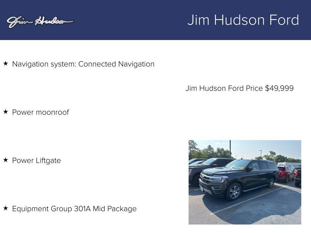 used 2023 Ford Expedition Max car, priced at $49,999