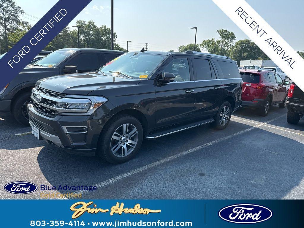 used 2023 Ford Expedition Max car, priced at $49,999