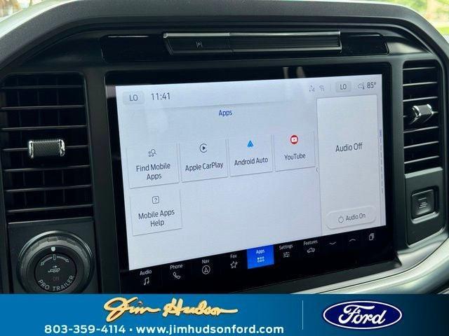 new 2025 Ford F-150 car, priced at $71,370