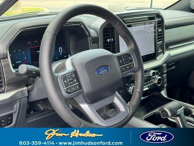 new 2025 Ford F-150 car, priced at $71,370