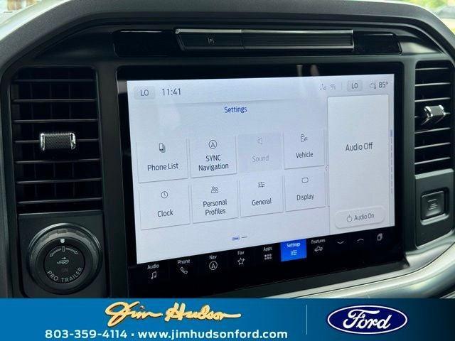 new 2025 Ford F-150 car, priced at $71,370