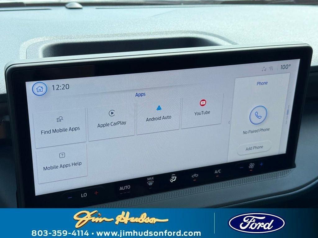 new 2025 Ford Maverick car, priced at $30,640