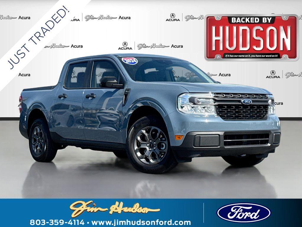 used 2024 Ford Maverick car