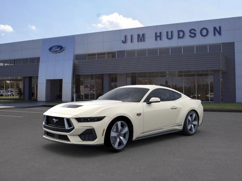 new 2025 Ford Mustang car, priced at $65,145