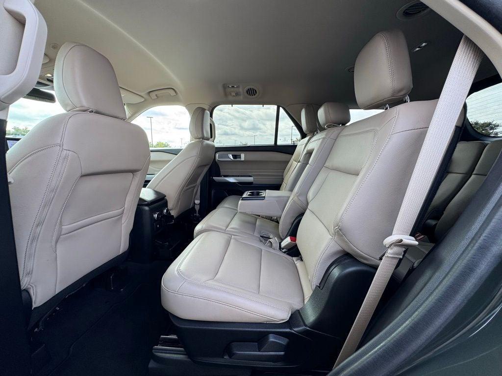 used 2022 Ford Explorer car, priced at $35,527