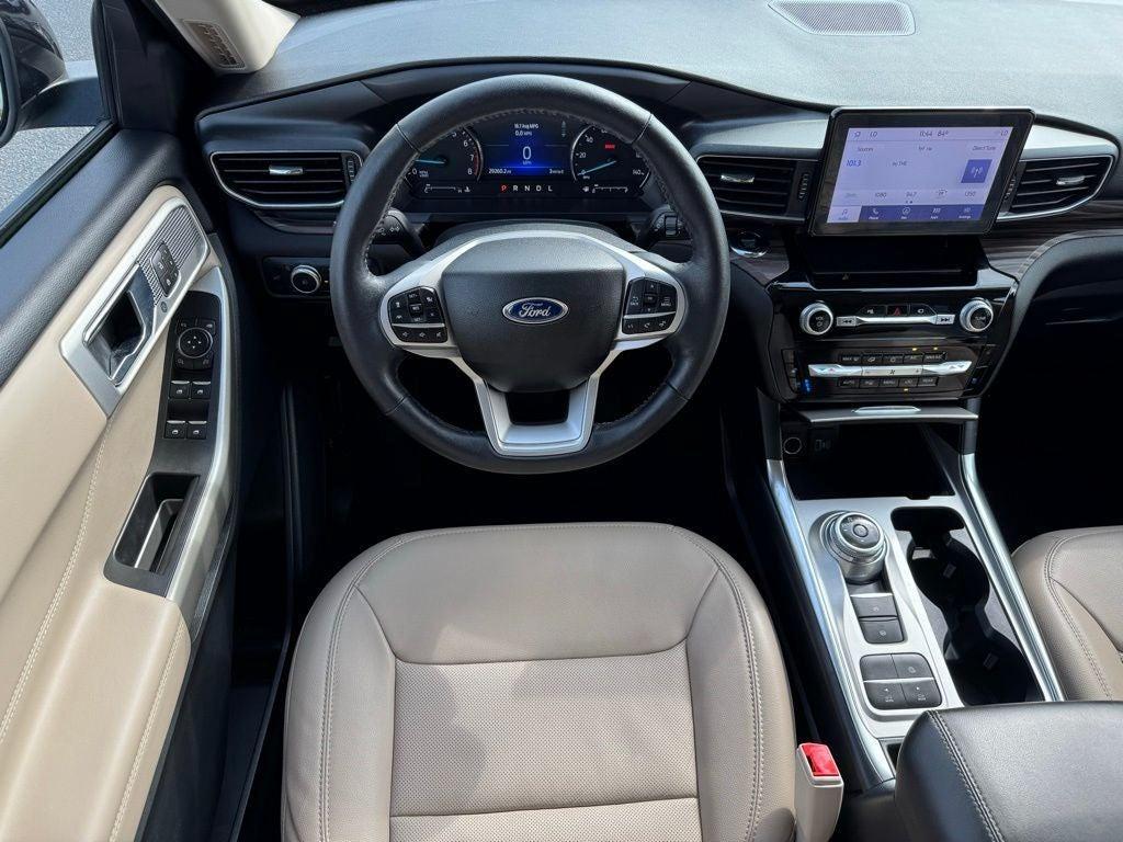 used 2022 Ford Explorer car, priced at $35,527
