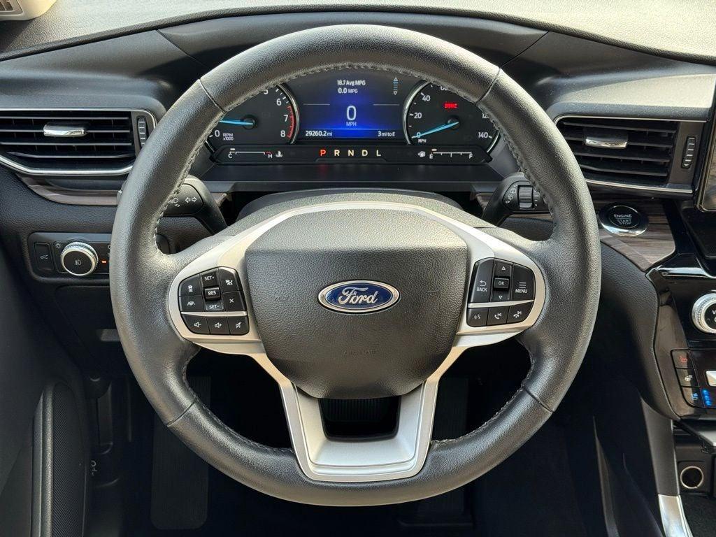 used 2022 Ford Explorer car, priced at $35,527