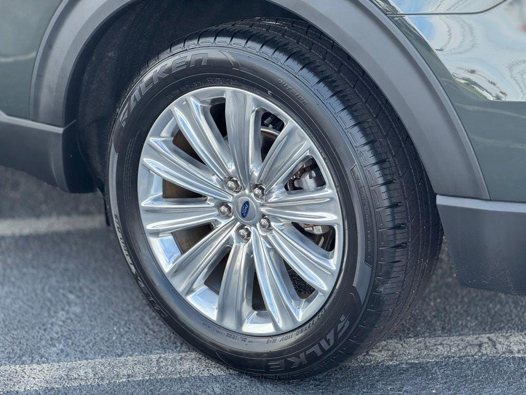 used 2022 Ford Explorer car, priced at $35,527