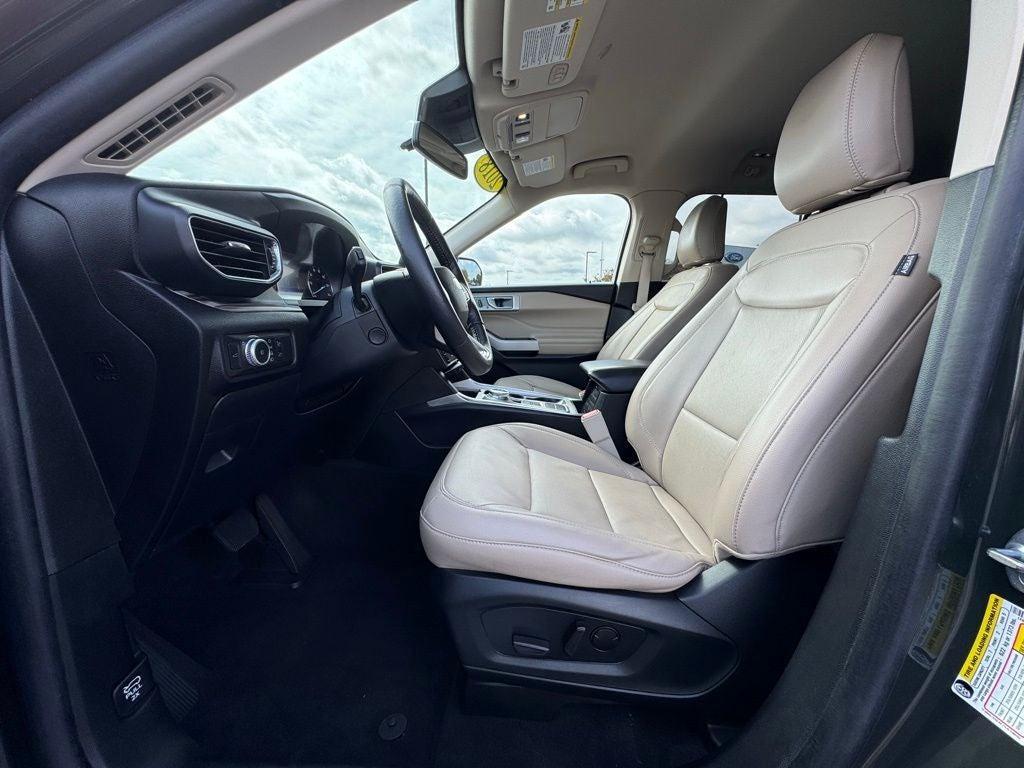 used 2022 Ford Explorer car, priced at $35,527