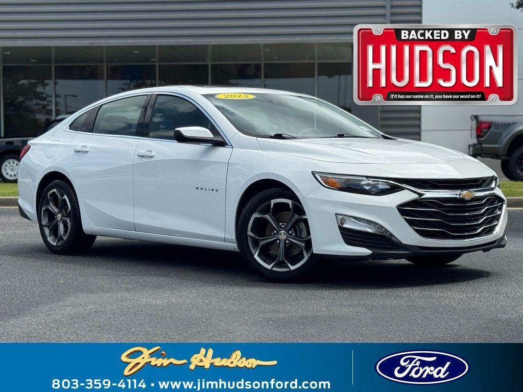 used 2023 Chevrolet Malibu car, priced at $20,550