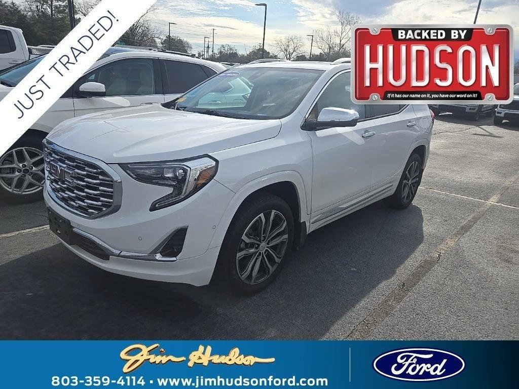 used 2019 GMC Terrain car, priced at $24,350