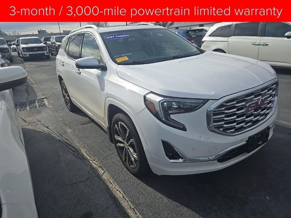 used 2019 GMC Terrain car, priced at $24,350