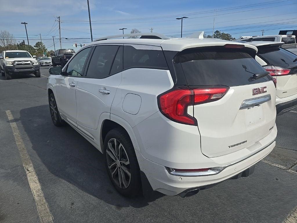 used 2019 GMC Terrain car, priced at $24,350