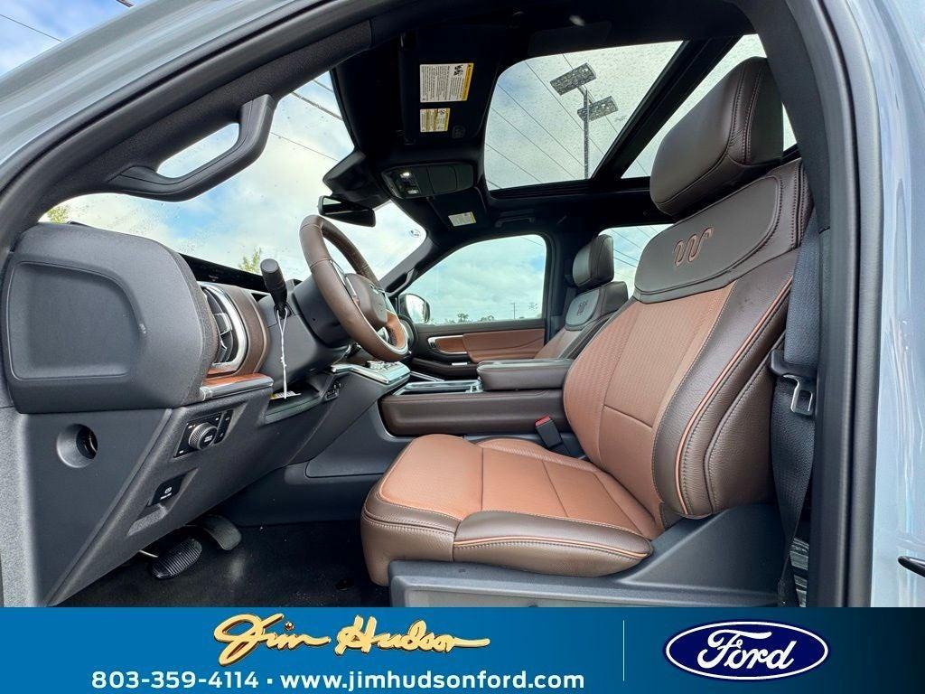 new 2025 Ford Expedition car, priced at $87,910