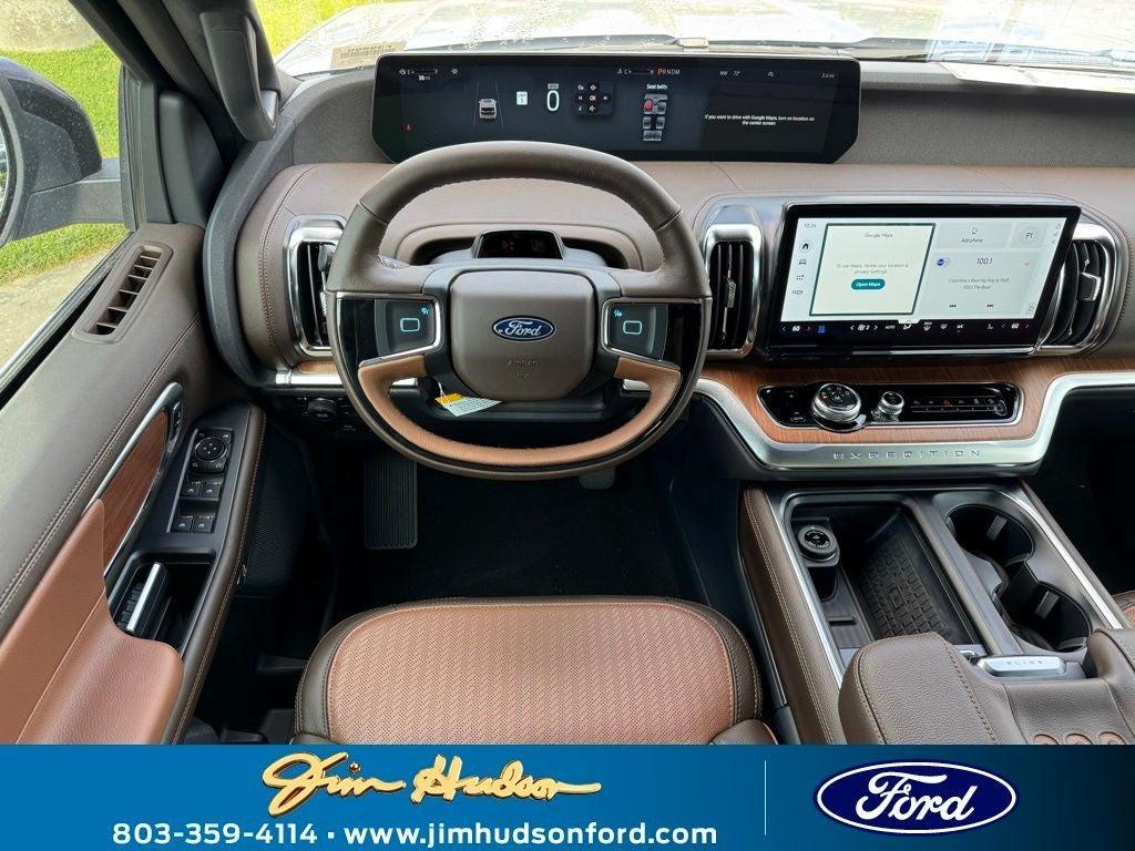 new 2025 Ford Expedition car, priced at $87,910