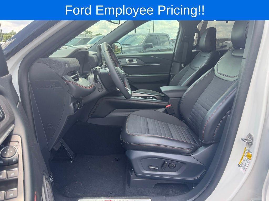 new 2025 Ford Explorer car, priced at $50,355