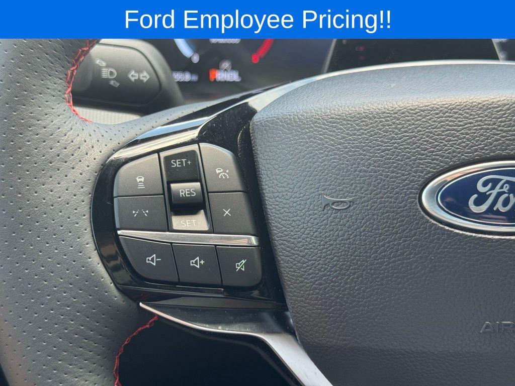 new 2025 Ford Explorer car, priced at $50,355