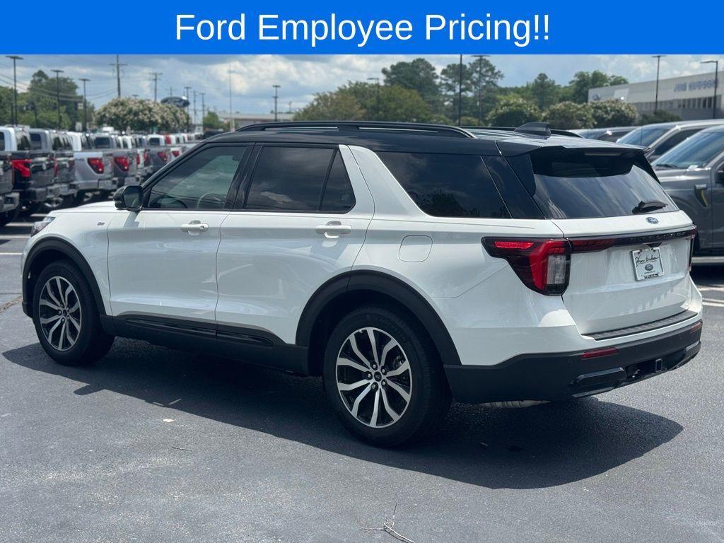 new 2025 Ford Explorer car, priced at $50,355