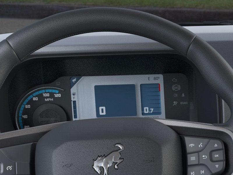 new 2025 Ford Bronco car, priced at $49,140